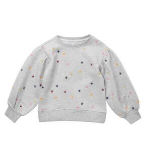 AG ADRIANO GOLDSCHMIED KIDS Sweatshirt Stars NWT SZ Girls Large